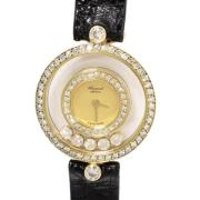 Pre-owned Metal watches Chopard Pre-owned , Black , Heren