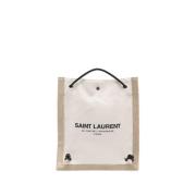 Schoudertas Saint Laurent , Beige , Dames