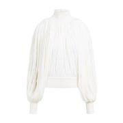 Witte Trui voor Vrouwen Alaïa , White , Dames