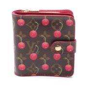 Pre-owned Canvas wallets Louis Vuitton Vintage , Brown , Dames