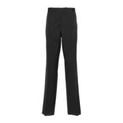 Grijze geruite broek Jil Sander , Gray , Heren