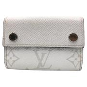 Pre-owned Canvas handbags Louis Vuitton Vintage , White , Dames