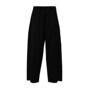 Zwarte Stijlvolle Broek Y-3 , Black , Heren