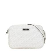 Pre-owned Plastic crossbody-bags Michael Kors Pre-owned , White , Dame...