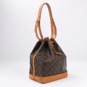 Pre-owned Leather handbags Louis Vuitton Vintage , Brown , Dames