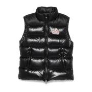 Zwarte Donsveren Gewatteerde Vest Pyrenex , Black , Heren