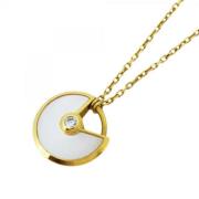 Pre-owned Yellow Gold necklaces Cartier Vintage , Yellow , Dames