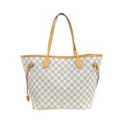 Pre-owned Fabric louis-vuitton-bags Louis Vuitton Vintage , White , Da...