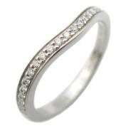 Pre-owned Platinum rings Cartier Vintage , Gray , Dames