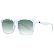 Witte Unisex Zonnebril Verlooplens Trapezium Stijl Spy , Green , Unise...