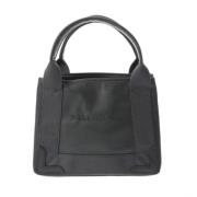 Pre-owned Leather balenciaga-bags Balenciaga Vintage , Black , Dames