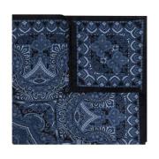 Zijden sjaal Etro , Blue , Dames