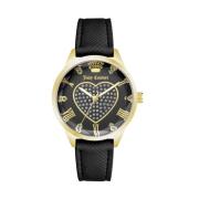 Gouden Damesmode Horloge Juicy Couture , Yellow , Dames