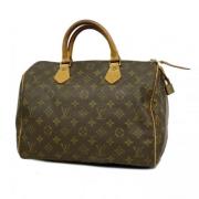 Pre-owned Fabric louis-vuitton-bags Louis Vuitton Vintage , Brown , Da...