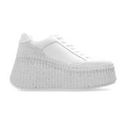 Nama platform sneakers Chloé , White , Dames