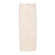 Beige Rok - Stijlvol en Chic Isabel Marant Étoile , Beige , Dames