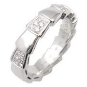 Pre-owned White Gold rings Bvlgari Vintage , Gray , Dames