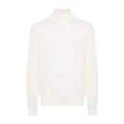 Beige Sweaters voor Mannen Roberto Collina , Beige , Heren