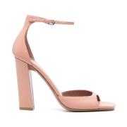 Stijlvolle Sandalen voor Zomerse Uitjes Paris Texas , Pink , Dames