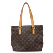 Pre-owned Fabric louis-vuitton-bags Louis Vuitton Vintage , Brown , Da...