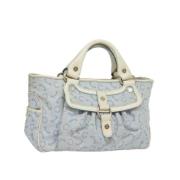 Pre-owned Canvas celine-bags Celine Vintage , Blue , Dames