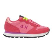 Fuchsia Hardloopschoen Sneaker Ally Sun68 , Pink , Dames