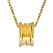 Pre-owned Yellow Gold necklaces Bvlgari Vintage , Yellow , Dames