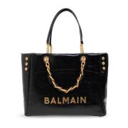 Tas 1945 Zachte type shopper Balmain , Black , Dames