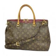 Pre-owned Fabric louis-vuitton-bags Louis Vuitton Vintage , Brown , Da...