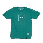 Diep Jungle Logo Heren T-shirt HUF , Green , Heren