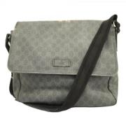 Pre-owned Plastic gucci-bags Gucci Vintage , Black , Dames