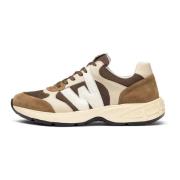 Deportivas Elian Marrones - Talla: 40,Color: Beige Wonders , Multicolo...