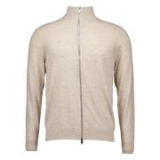 Beige Vest voor Mannen Profuomo , Beige , Heren