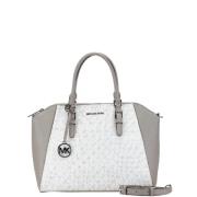 Pre-owned Leather handbags Michael Kors Pre-owned , White , Dames