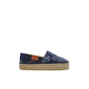 Platform espadrilles Etro , Blue , Dames