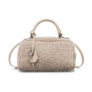 Grijze Duif Tassen Collectie Brunello Cucinelli , Beige , Dames