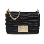 Schoudertas 1927 Klein Furla , Black , Dames