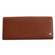 Pre-owned Leather wallets Dunhill Pre-owned , Brown , Heren