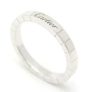 Pre-owned Metal rings Cartier Vintage , White , Heren