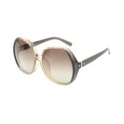 Pre-owned Plastic sunglasses Chloé Pre-owned , Beige , Dames