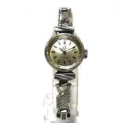 Pre-owned Stainless Steel watches Omega Vintage , Gray , Dames