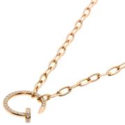 Pre-owned Rose Gold necklaces Cartier Vintage , Yellow , Dames