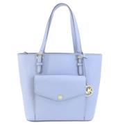 Pre-owned Leather shoulder-bags Michael Kors Pre-owned , Blue , Dames