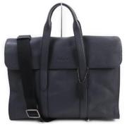 Pre-owned Leather totes Coach Pre-owned , Blue , Dames