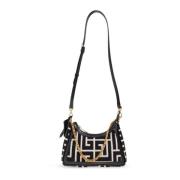 Tas B-Leger Balmain , Beige , Dames