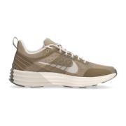 Reflecterende lage sneaker in khaki Nike , Gray , Heren