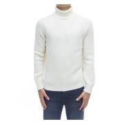 Stijlvolle Gebreide Top Cruna , White , Heren