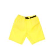 Limoncello Stone Washed Heren Shorts Carhartt Wip , Yellow , Heren