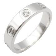 Pre-owned White Gold rings Cartier Vintage , Gray , Dames