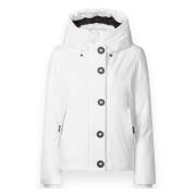 Stijlvolle winterjas met Shanon Save The Duck , White , Dames